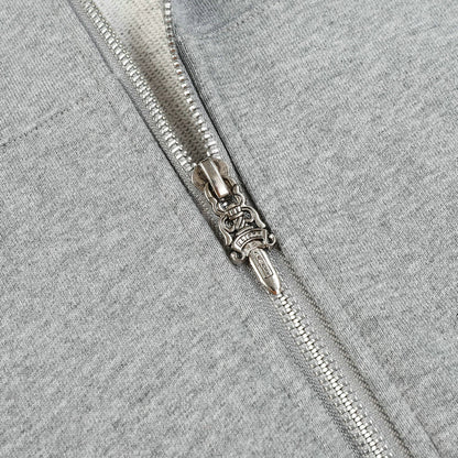 Chrome Hearts Zip Up Hoodie