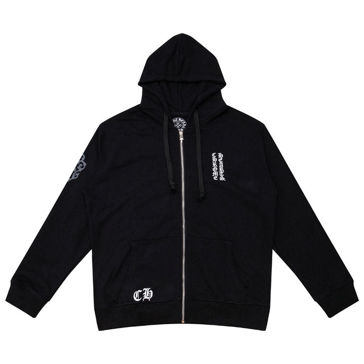 Chrome Hearts Zip Up Hoodie K5006