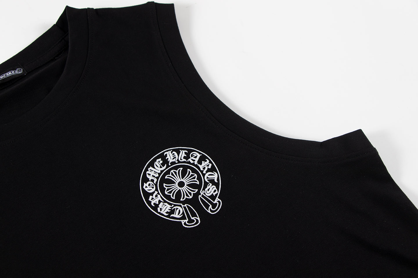 Chrome Hearts Rainbow horseshoe print tank top T-shirt P60