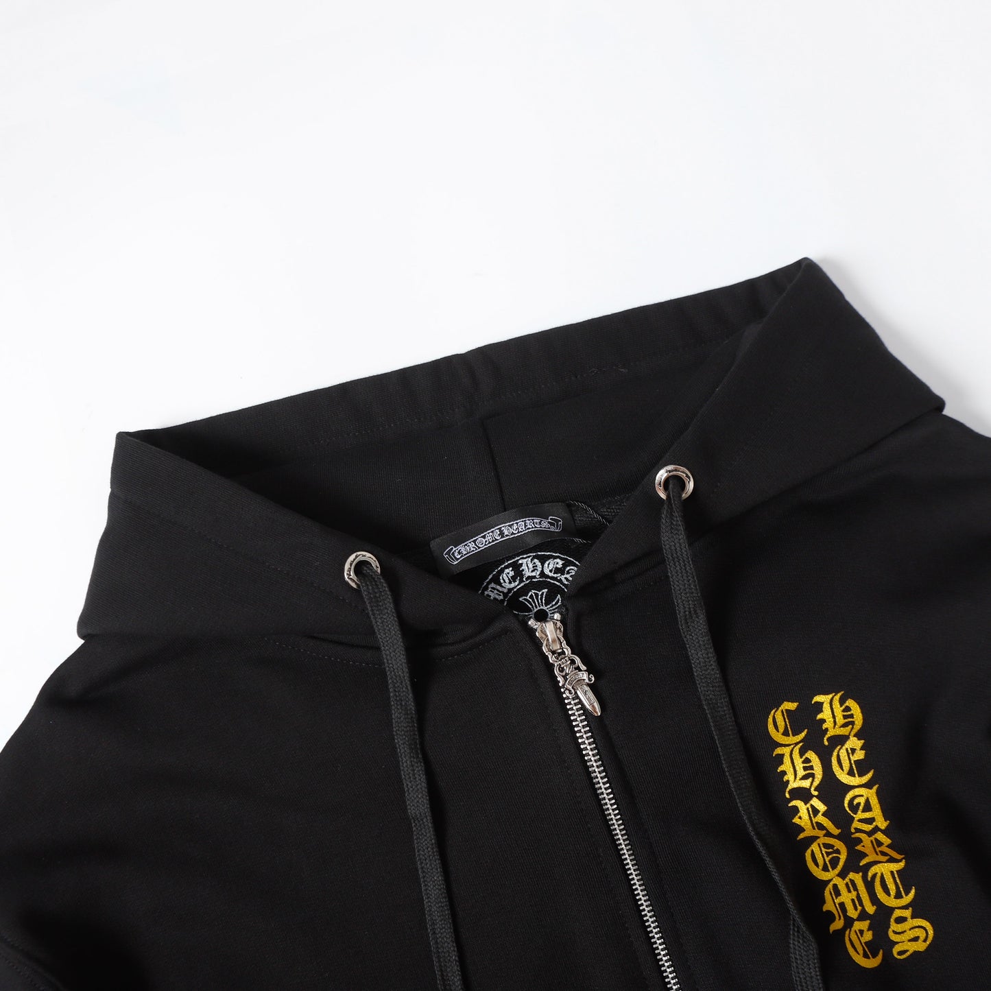 CH-Chrome Hearts Zip Up Hoodie 9823