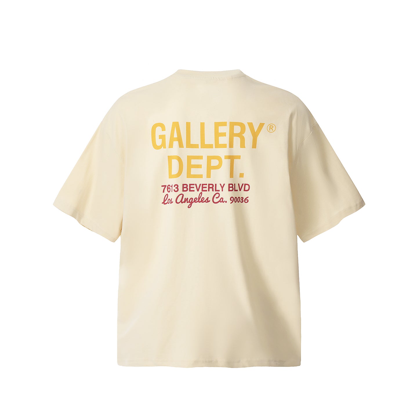 GALLERY DEPT New T-shirt D27