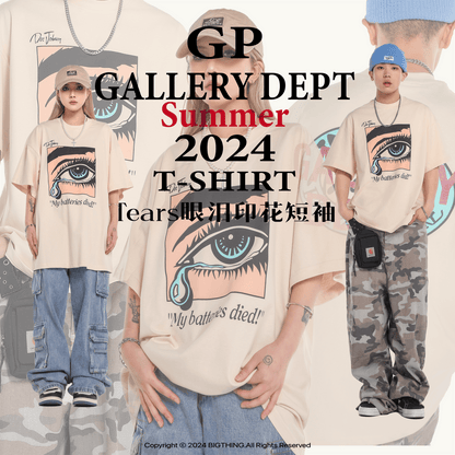 GALLERY DEPT New T-shirt D60