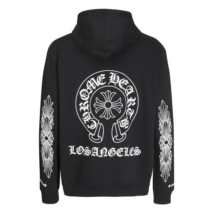 Chrome Hearts Zip Up Hoodie K5009