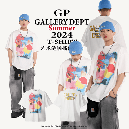 GALLERY DEPT New T-shirt D22