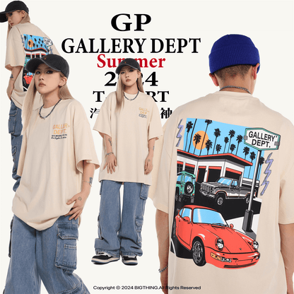 GALLERY DEPT New T-shirt D17