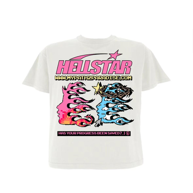 Hellstar 2024 new fashion T-shirt