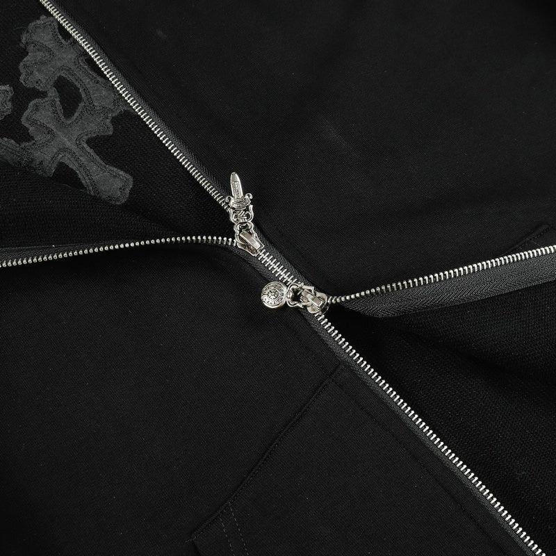 Chrome Hearts Zip Up Hoodie