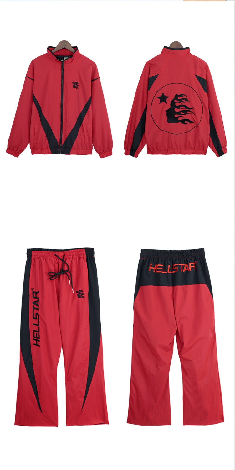 Hellstar Studios 2024 New Jacket and Pants Set 9042