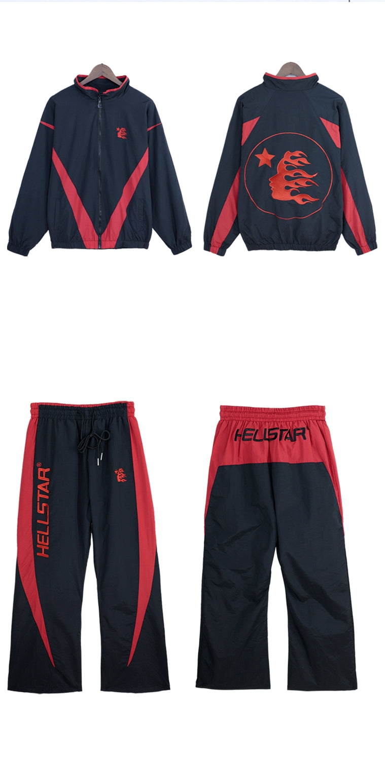 Hellstar Studios 2024 New Jacket and Pants Set 9042