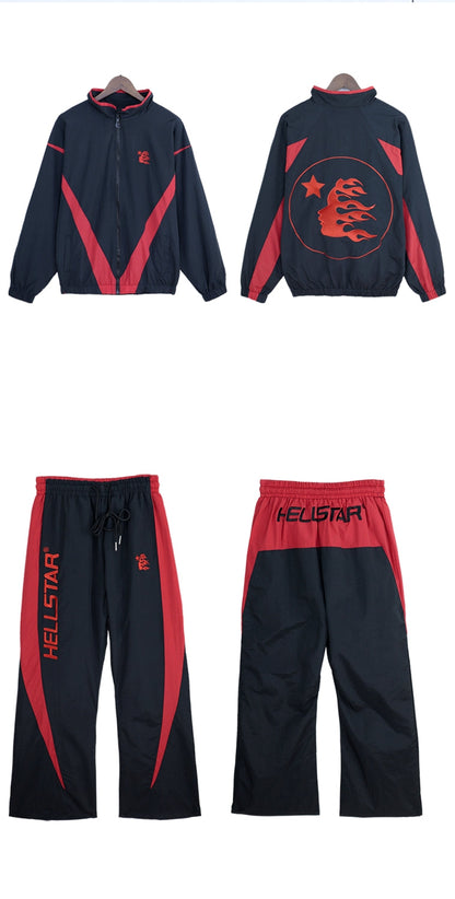 Hellstar Studios 2024 New Jacket and Pants Set 9042