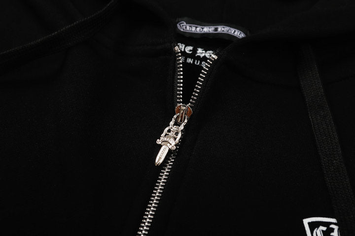 Chrome Hearts Zip Up Hoodie M8511