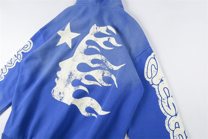 Hellstar Studios 2024 New Hoodie blue