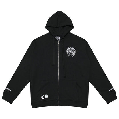 Chrome Hearts Zip Up Hoodie K5009