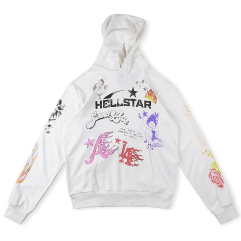 Hellstar Studios 2024 New Hoodie white