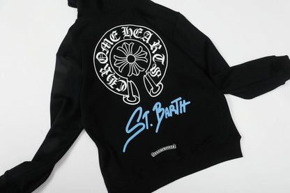 Chrome Hearts Zip Up Hoodie M8509