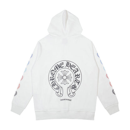 Chrome Hearts Zip Up Hoodie K5011