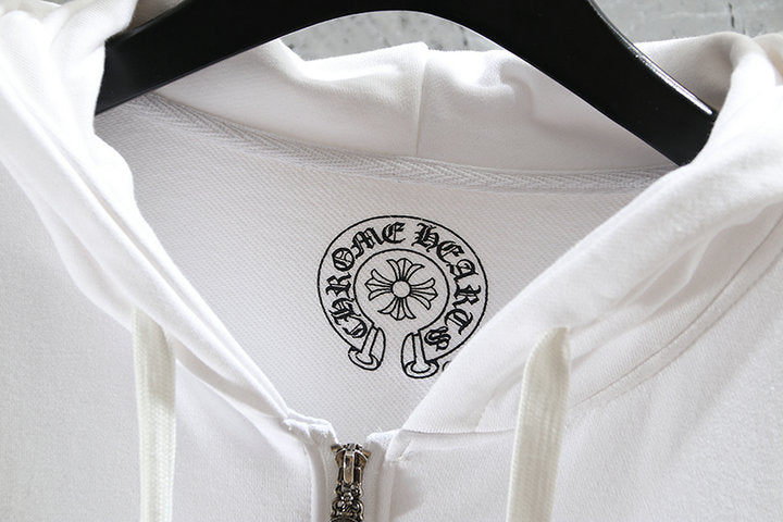 Chrome Hearts Zip Up Hoodie K5006