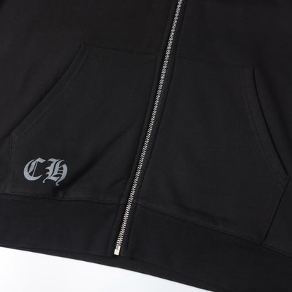 CH-Chrome Hearts Zip Up Hoodie 9823