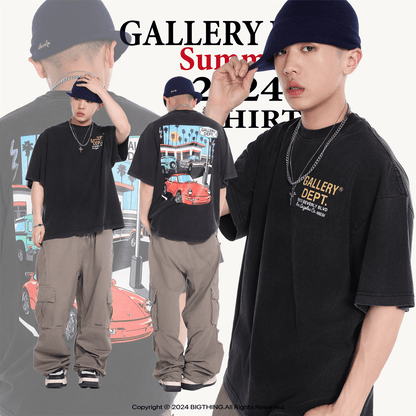 GALLERY DEPT New T-shirt D17