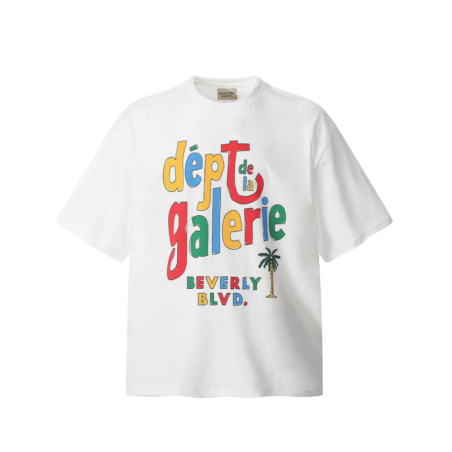 GALLERY DEPT New T-shirt D21