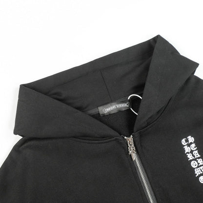 Chrome Hearts Zip Up Hoodie