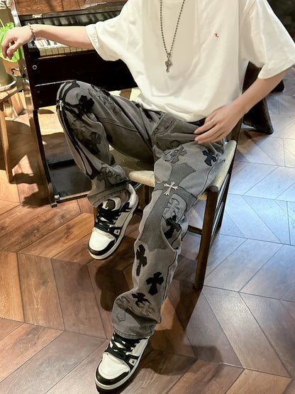 Chrome Hearts NEW Pants 8121