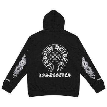 Chrome Hearts Zip Up Hoodie K5009